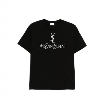 입생로랑 남성 라운드 반팔티 - Saint laurent Mens Round Tshirt 
