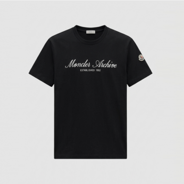 몽클레어 남성 반팔 티셔츠 - Moncler Mens Round Tshirt 