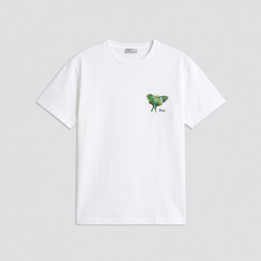 디올 남성 라운드 반팔티 - Dior Mens Round Tshirt 