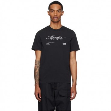몽클레어 남성 반팔 티셔츠 - Moncler Mens Round Tshirt 