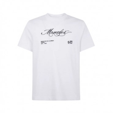 몽클레어 남성 반팔 티셔츠 - Moncler Mens Round Tshirt 