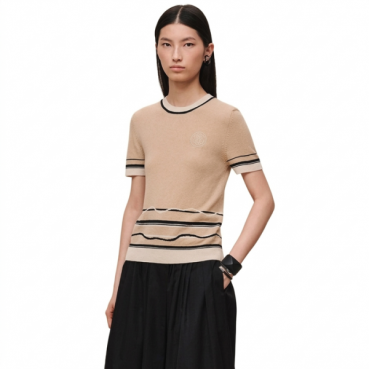 에르메스 여성 크루넥 반팔티 - Hermes Womens Round Tshirt 