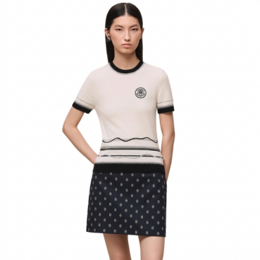 에르메스 여성 크루넥 반팔티 - Hermes Womens Round Tshirt 