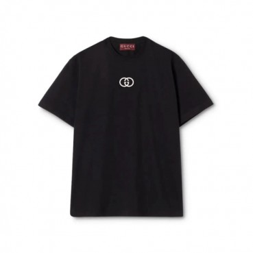구찌 남성 라운드 반팔티 - Gucci Mens Round Tshirt 