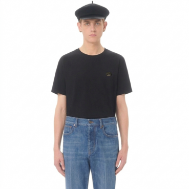 발렌티노 남성 라운드 반팔티 - Valentino Mens Round Tshirt 