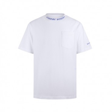 크롬하츠 남성 라운드 반팔티 - Chrom Hearts Mens Round Tshirt 