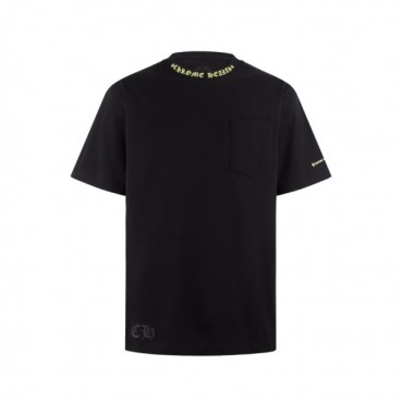 크롬하츠 남성 라운드 반팔티 - Chrom Hearts Mens Round Tshirt 