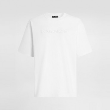돌체앤가바나 남성 라운드 반팔 티셔츠 - Dolce&Gabbana Mens Round Tshirt 
