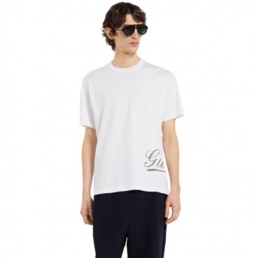 구찌 남성 라운드 반팔티 - Gucci Mens Round Tshirt 