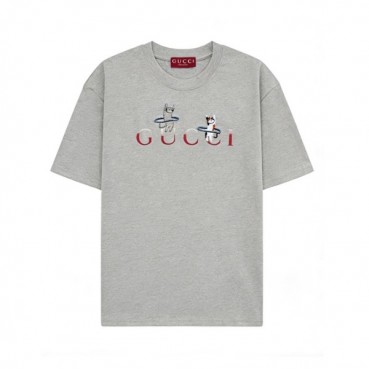 구찌 남성 라운드 반팔티 - Gucci Mens Round Tshirt 
