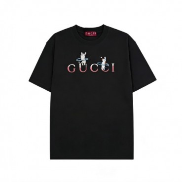 구찌 남성 라운드 반팔티 - Gucci Mens Round Tshirt 