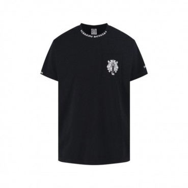크롬하츠 남성 라운드 반팔티 - Chrom Hearts Mens Round Tshirt 