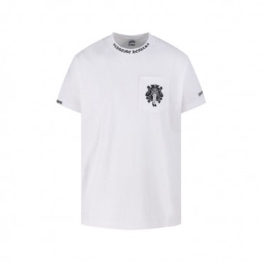 크롬하츠 남성 라운드 반팔티 - Chrom Hearts Mens Round Tshirt 
