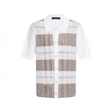 루이비통 남성 폴로 반팔 티셔츠 - Louis vuitton Mens Polo Tshirt 