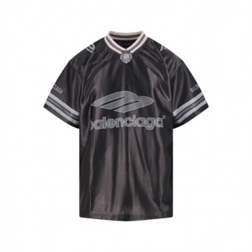 발렌시아가 남성 라운드 반팔 티셔츠 - Balenciaga Mens Round Tshirt 