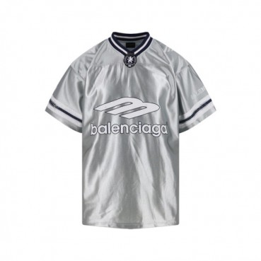 발렌시아가 남성 라운드 반팔 티셔츠 - Balenciaga Mens Round Tshirt 