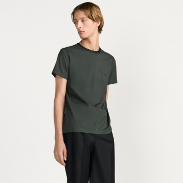 디올 남성 라운드 반팔 티셔츠 - Dior Mens Round Tshirt 