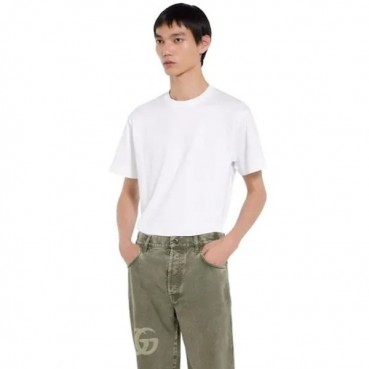 구찌 남성 라운드 반팔티 - Gucci Mens Round Tshirt 