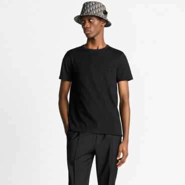 디올 남성 라운드 반팔 티셔츠 - Dior Mens Round Tshirt 