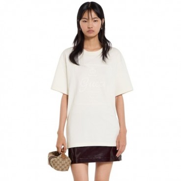 디올 여성 라운드 반팔티 - Dior Womens Round Tshirt 