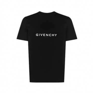 지방시 남성 라운드 반팔티 - Givenchy Mens Round Tshirt 