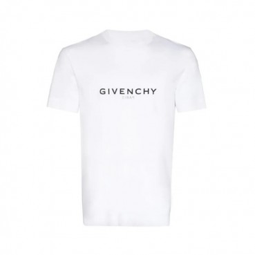 지방시 남성 라운드 반팔티 - Givenchy Mens Round Tshirt 