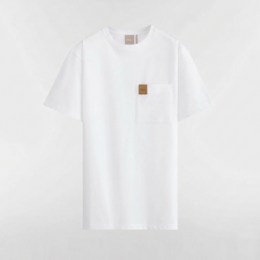 디올 남성 라운드 반팔 티셔츠 - Dior Mens Round Tshirt 