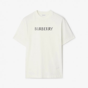 버버리 남성 라운드 반팔 티셔츠 - Burberry Mens Round Tshirt 