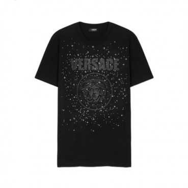 베르사체 남성 반팔 티셔츠 - Versace Mens Round Tshirts 