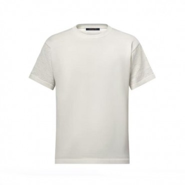 루이비통 남성 라운드 반팔 티셔츠 - Louis vuitton Mens Round Tshirt 