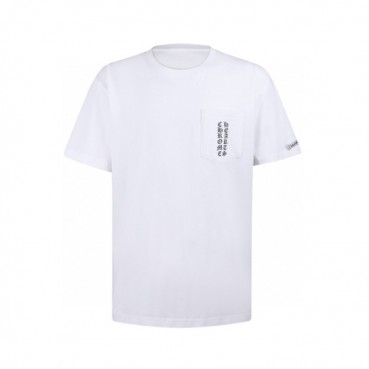 크롬하츠 남성 라운드 반팔티 - Chrom Hearts Mens Round Tshirt 