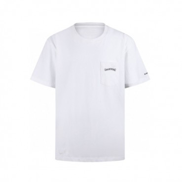 크롬하츠 남성 라운드 반팔티 - Chrom Hearts Mens Round Tshirt 