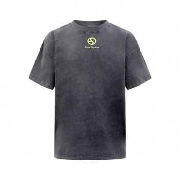 아크네 남성 크루넥 반팔티 - Acne Mens Round Tshirt 