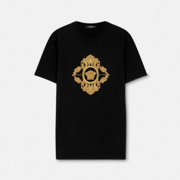 베르사체 남성 반팔 티셔츠 - Versace Mens Round Tshirts 