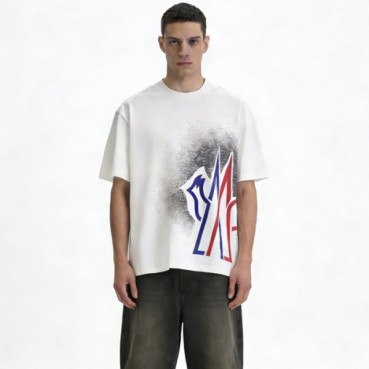 몽클레어 남성 반팔 티셔츠 - Moncler Mens Round Tshirt 