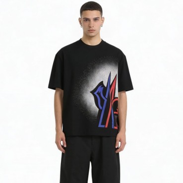 몽클레어 남성 반팔 티셔츠 - Moncler Mens Round Tshirt 