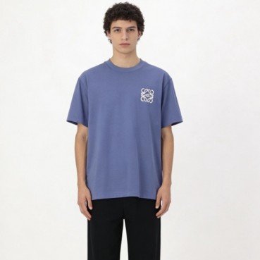 로에베 남성 라운드 반팔티 - Loewe Mens Round Tshirt 