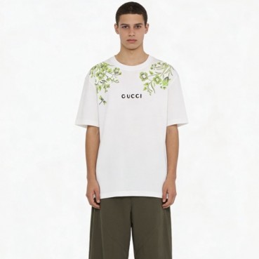 구찌 남성 라운드 반팔티 - Gucci Mens Round Tshirt 