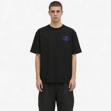 버버리 남성 라운드 반팔 티셔츠 - Burberry Mens Round Tshirt 