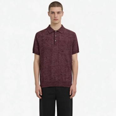 로로피아나 남성 폴로 반팔티 - Loro Piana Mens Polo Tshirt 