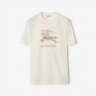 버버리 남성 라운드 반팔 티셔츠 - Burberry Mens Round Tshirt 