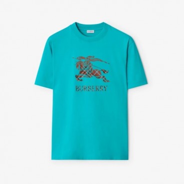 버버리 남성 라운드 반팔 티셔츠 - Burberry Mens Round Tshirt 