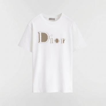 디올 남성 라운드 반팔 티셔츠 - Dior Mens Round Tshirt 