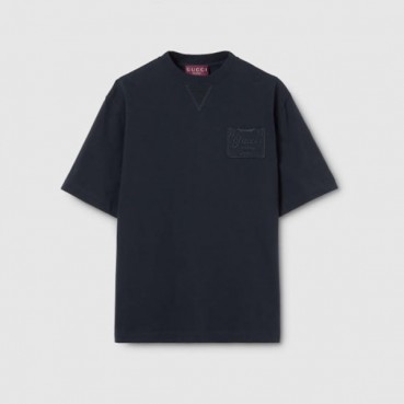 구찌 남성 라운드 반팔티 - Gucci Mens Round Tshirt 