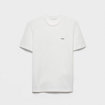 프라다 남성 라운드 반팔티 - Prada Mens Round Tshirt 