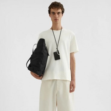질샌더 남성 크루넥 반팔티 - Jilsander Mens Round Tshirt 