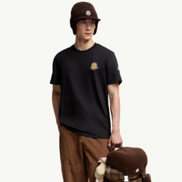 몽클레어 남성 반팔 티셔츠 - Moncler Mens Round Tshirt 