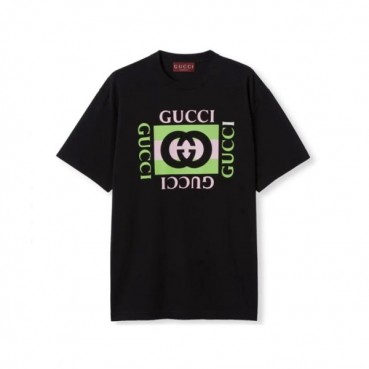 구찌 남성 라운드 반팔티 - Gucci Mens Round Tshirt 
