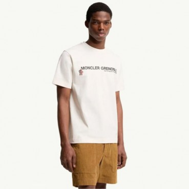 몽클레어 남성 반팔 티셔츠 - Moncler Mens Round Tshirt 