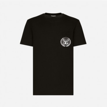 돌체앤가바나 남성 라운드 반팔 티셔츠 - Dolce&Gabbana Mens Round Tshirt 